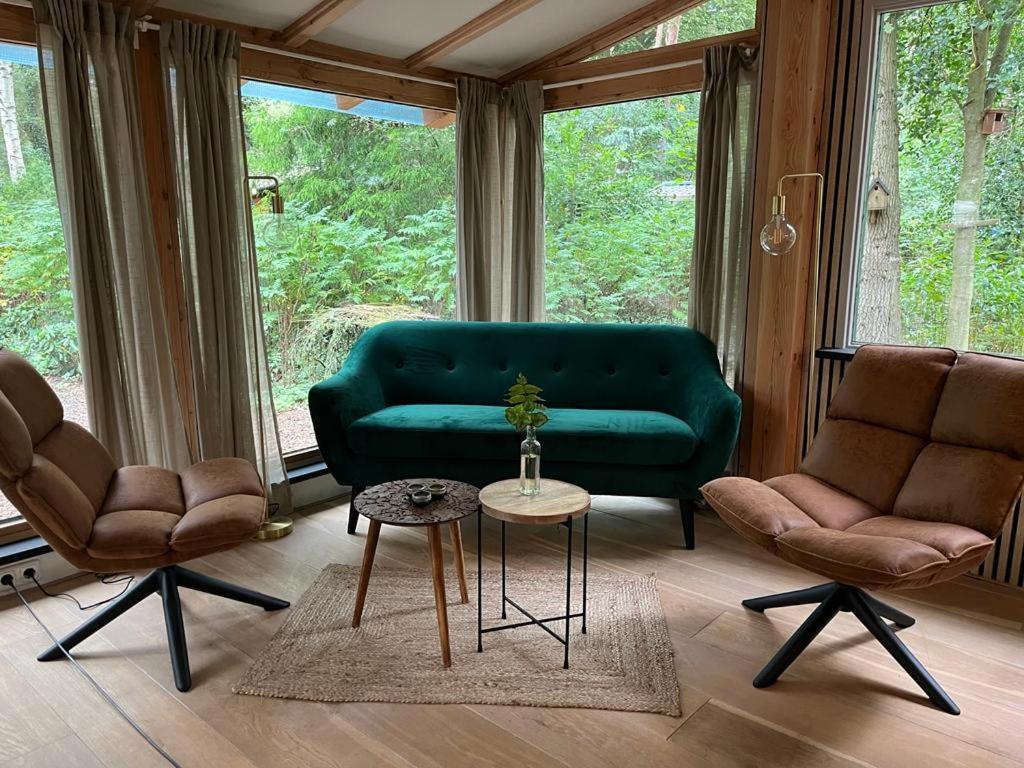 Huisje In Het Bos 泽伊德拉伦 外观 照片