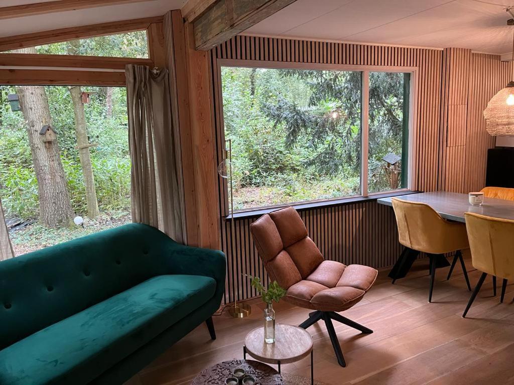 Huisje In Het Bos 泽伊德拉伦 外观 照片