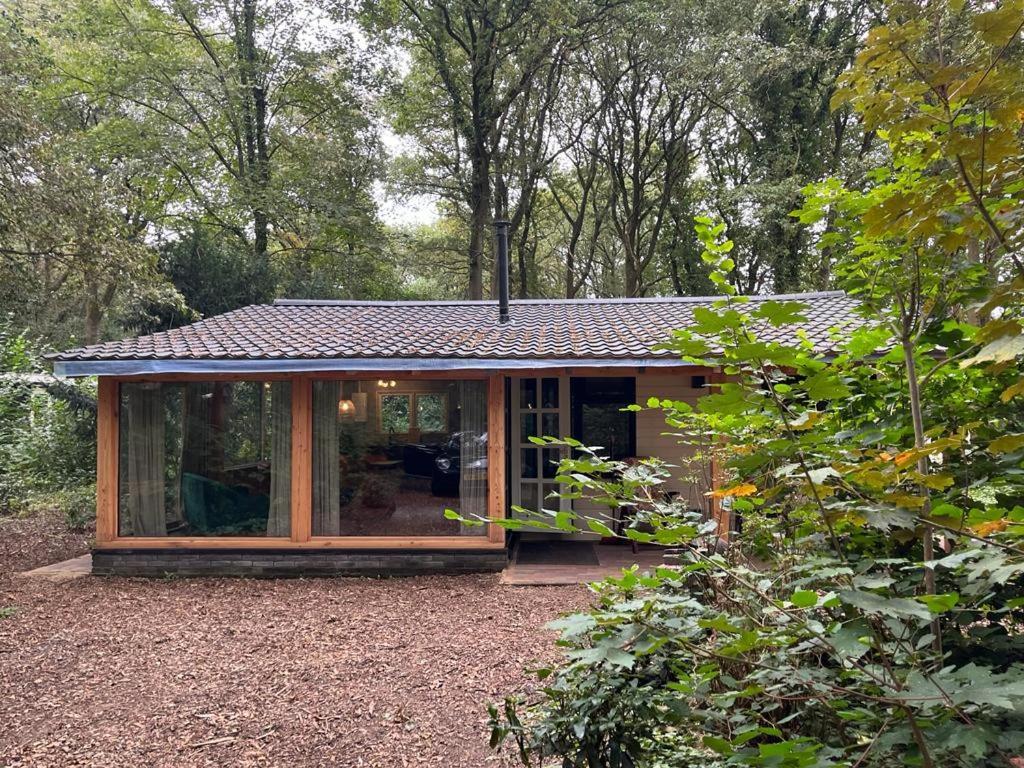 Huisje In Het Bos 泽伊德拉伦 外观 照片